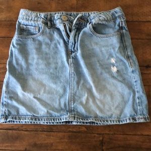 Gap Kids Jean Skirt